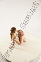 Sitting reference poses of Anna